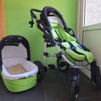 Детска количка Avaro, снимка 3 - Детски колички - 42699780