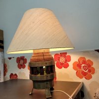 Битова настолна лампа с шапка , снимка 11 - Настолни лампи - 39226515