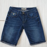 GUESS Jeans Short Jeans Mens Size 32 ОРИГИНАЛ! Мъжки Къси Дънкови Панталони!, снимка 1 - Къси панталони - 41798033