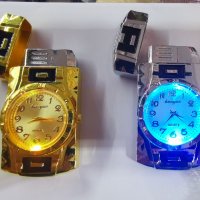 Запалка часовник , снимка 9 - Подаръци за мъже - 41946688