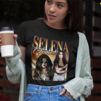 Тениска Selena Gomez 4 модела, дамски и детски размери , снимка 4 - Тениски - 28852774