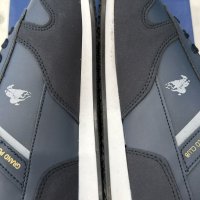Мъжки спортни обувки 328244 -тъмно сини , снимка 4 - Ежедневни обувки - 42698069