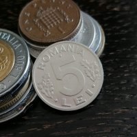 Монета - Румъния - 5 леи | 1993г., снимка 1 - Нумизматика и бонистика - 34248605