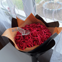 Букет от рози, снимка 1 - Подаръци за жени - 44600443