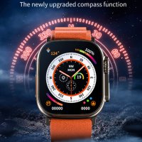 Смарт часовник Vwar 8 ULTRA MAX - нова версия софтуер 2023, снимка 1 - Смарт часовници - 41338582