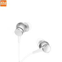 Слушалки с микрофон Xiaomi Mi In-Ear Headphones Basic сребристи, снимка 7 - Слушалки, hands-free - 36222928