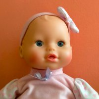 Кукла Бебе Fisher Price Mattel Talking Doll 2009, снимка 13 - Кукли - 40778035