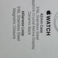 Apple Watch 1 gen УНИКАТ, снимка 8 - Apple iPhone - 41704783