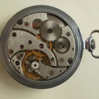 Molnia Молния джобен механичен руски часовник, снимка 8 - Антикварни и старинни предмети - 42369336