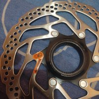 MEGHNA Shimano RT10 160mm диска з авелосипед със централно заключване НОВ, снимка 3 - Части за велосипеди - 42081736