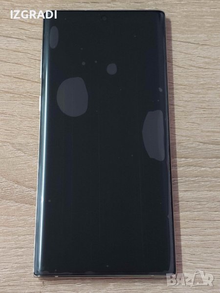 Оригинален дисплей за Samsung Note 10 2019 сив, снимка 1