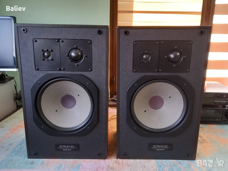 GRUNDIG BOX 1600b Hi Fi трилентови тонколони , снимка 1