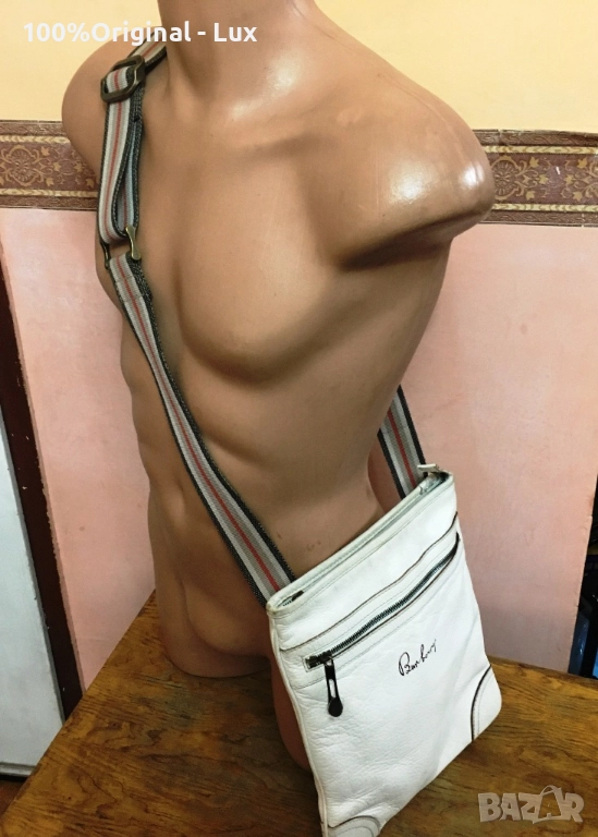 BURBERRY-Оргинал-100%.ЕСт.кожа!, снимка 1