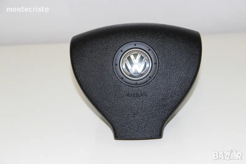 Airbag за волан VW Golf 5 (2004-2008г.) трилъчев / Golf V / 1K0880201DE / 1K0 880 201 DE, снимка 1