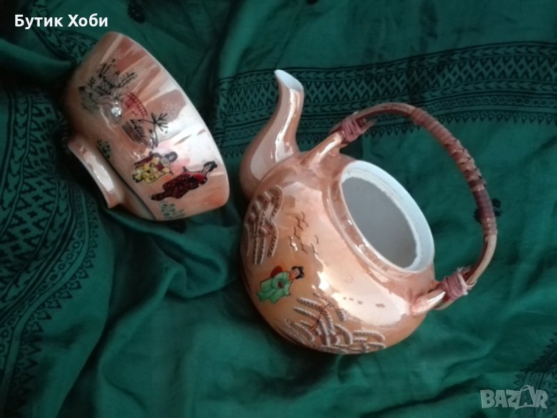 Лот от китайски/японски ? порцелан, снимка 1