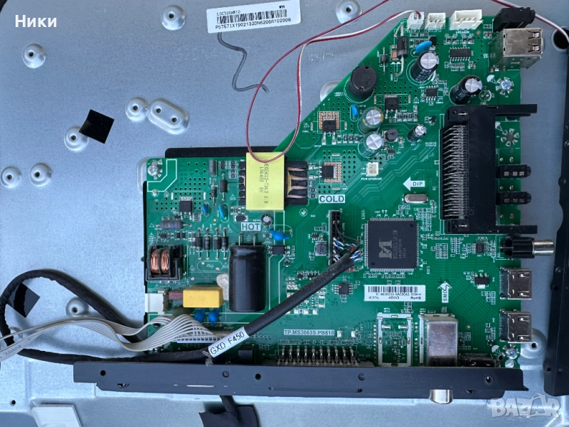 Main Board TP.MS3663S.PB818, снимка 1