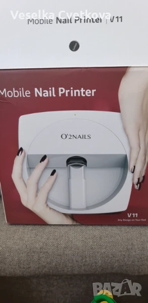 Машина за рисуване на нокти, снимка 1