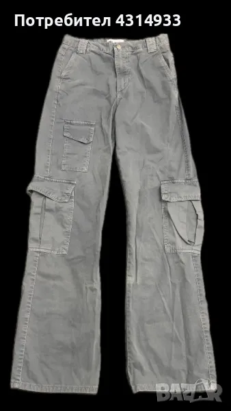 Дънки тип карго, снимка 1