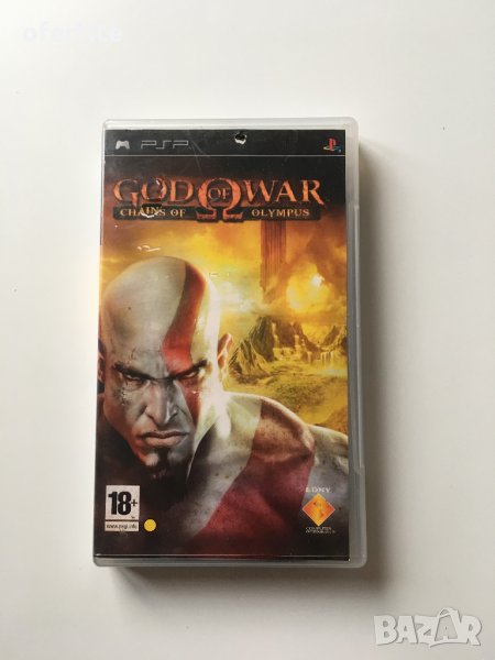 ✅ PSP 🔝 GOD OF WAR, снимка 1