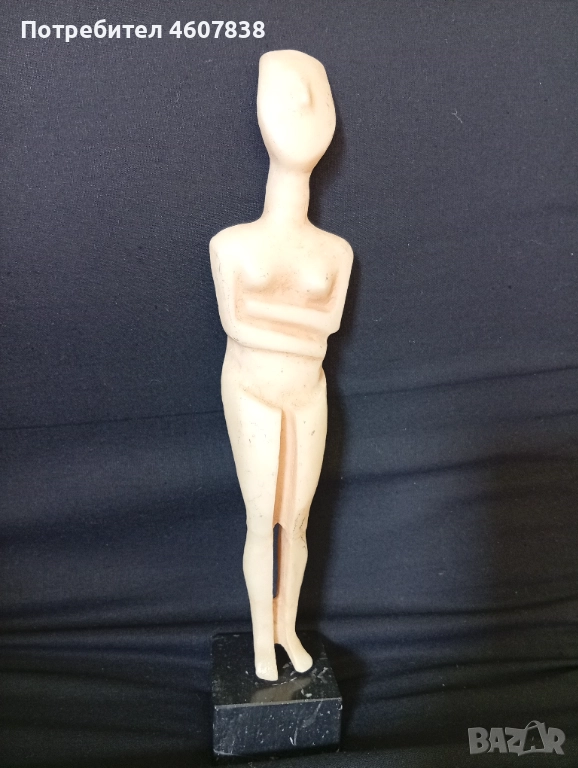 Скулптура 29-5.5 см, снимка 1