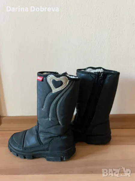 Детски ботушки 27 номер,но по-скоро отговарят на 28 номер, снимка 1