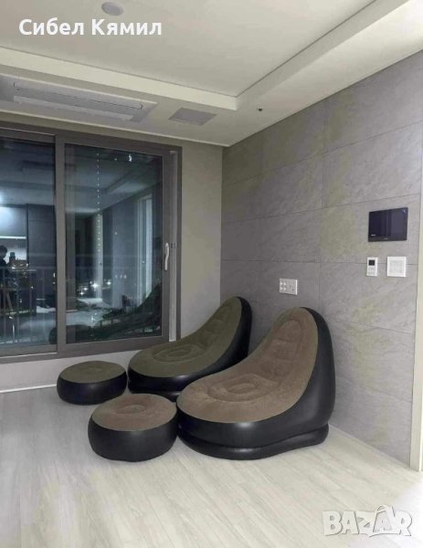 Преносимо надуваемо кресло, снимка 1