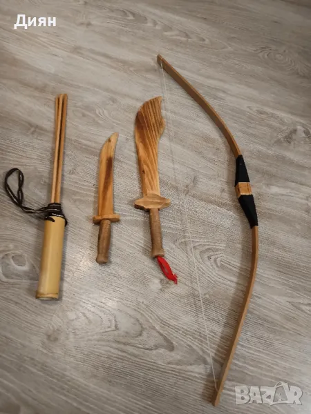 Дървени оръжия , снимка 1