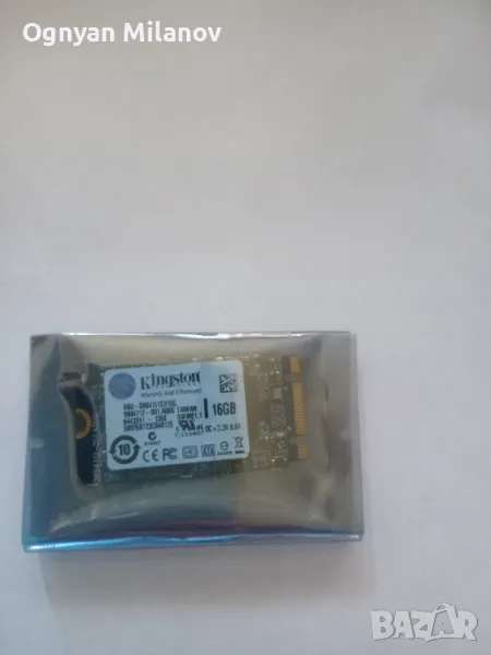 SSD Sata диск 16gb Kingston-нов!, снимка 1
