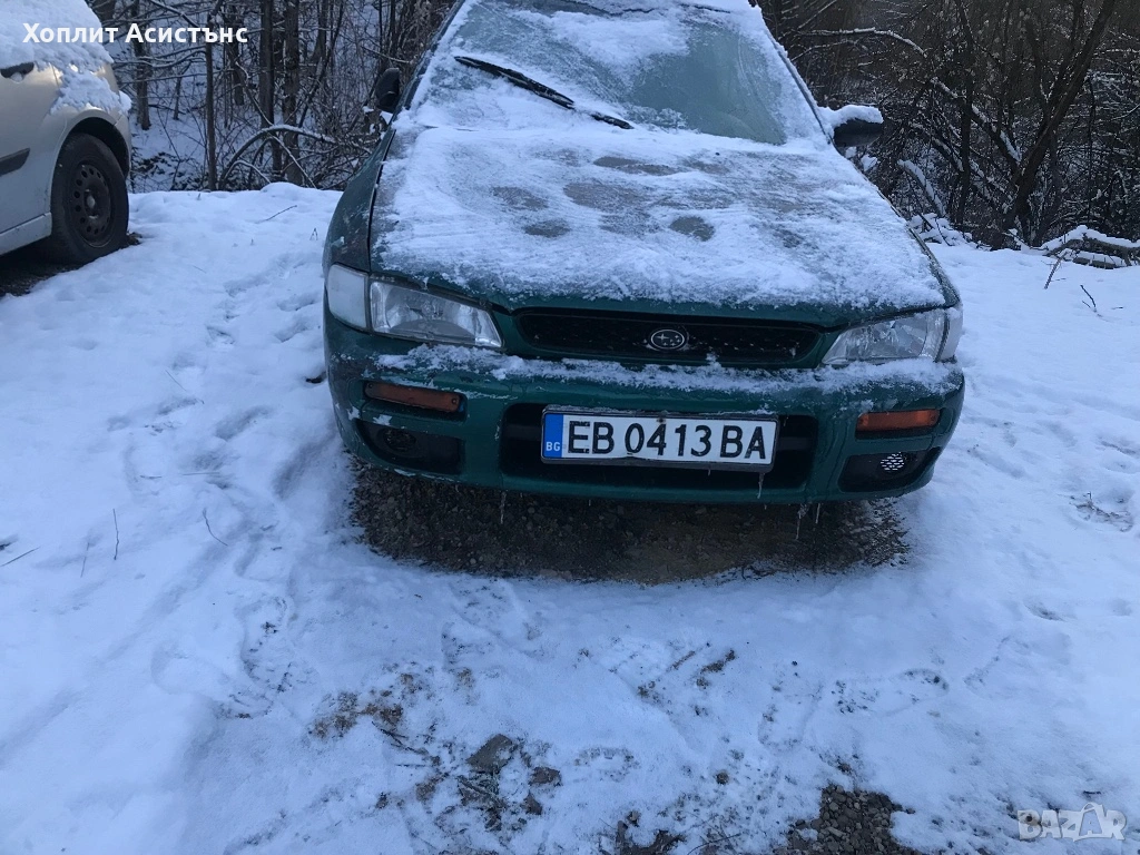 СУБАРУ, снимка 1