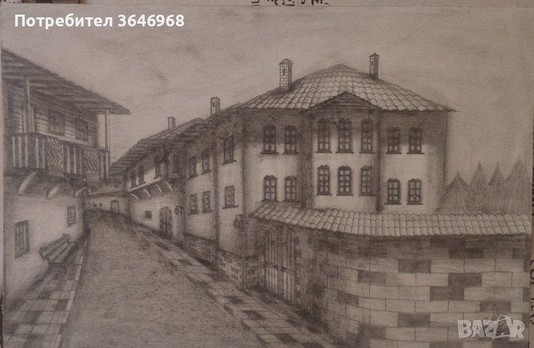 Картина-Графика, снимка 1