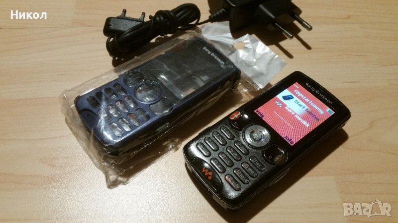 Sony Ericsson W810i+зарядно и нов панел, снимка 1