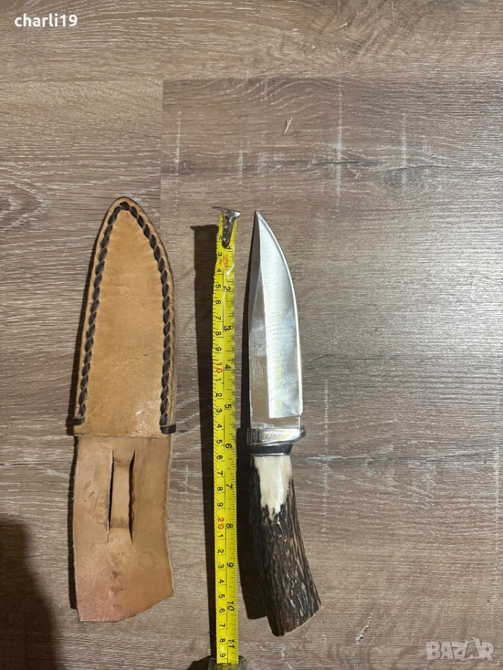 Много здрав ръчно изработен ловен нож, снимка 1