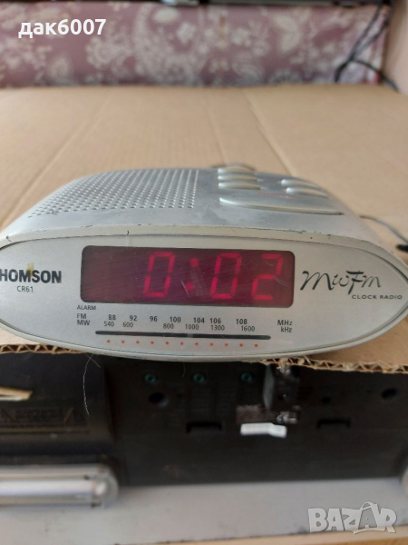 Радио часовник Thomson, снимка 1