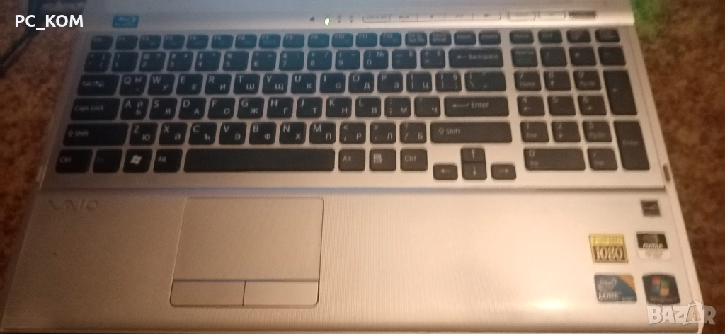 Продавам лап топ soni , снимка 1