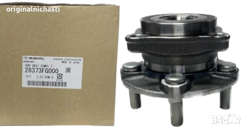 Лагер главина предна за СУБАРУ ФОРЕСТЪР ИМПРЕЗА ЛЕГАСИ АУТБЕК SUBARU 28373FG000 28373-FG000 OEM, снимка 1