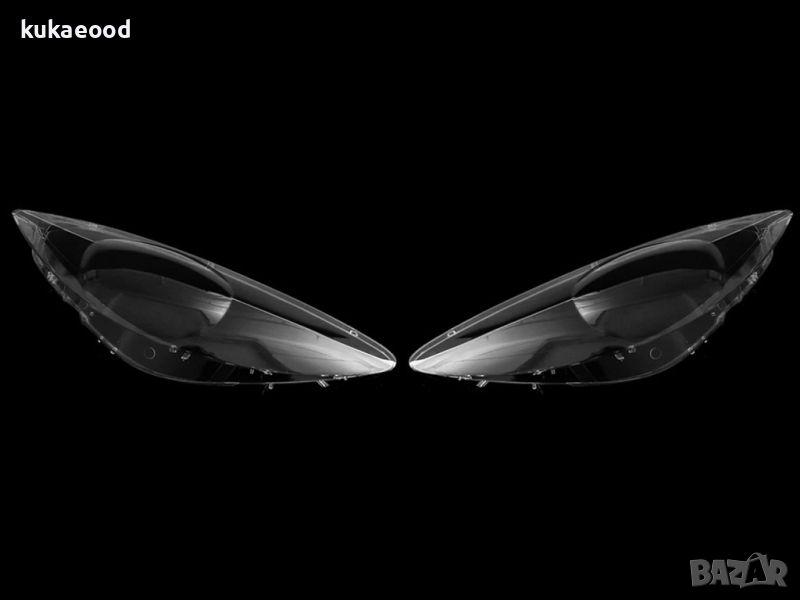 Стъкла за фарове на Peugeot 307 Facelift (2005-2008), снимка 1