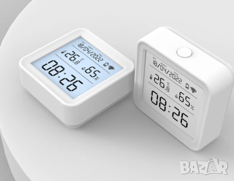 WIFI Сензор за температура и влажност,дистанционен термометър и за влажност, снимка 1