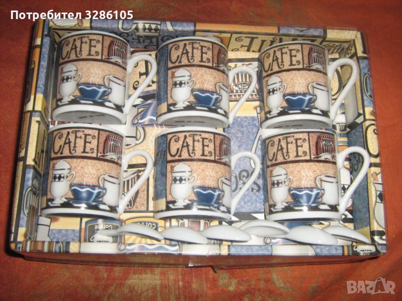 сервиз за кафе, снимка 1