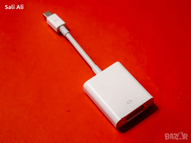 Mini DisplayPort (Thunderbolt) към VGA адаптер Apple A1307, снимка 1
