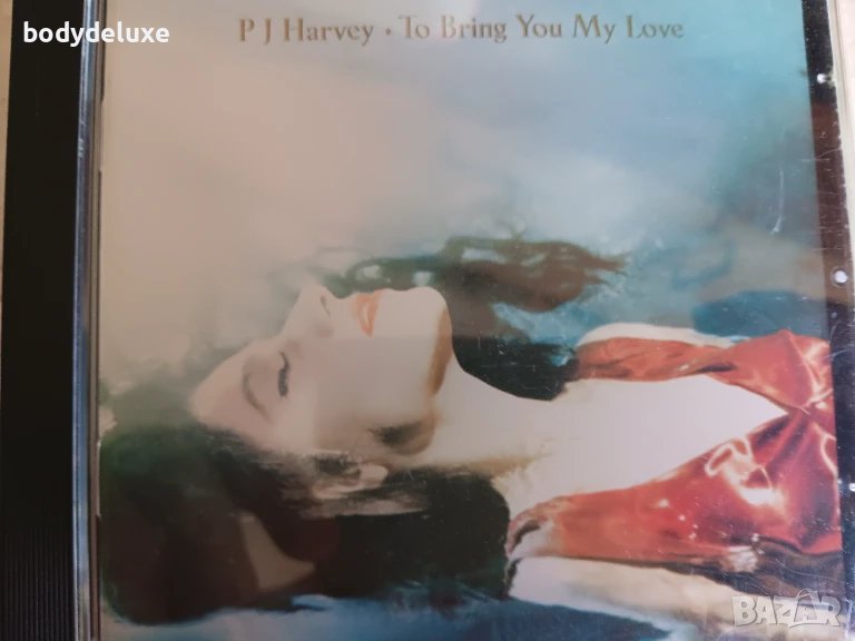 P J Harvey *To Bring You My Love* аудио диск, снимка 1