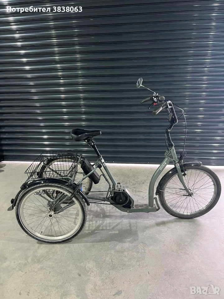 Триколка с педали за възрастни , снимка 1