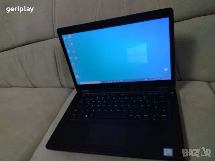 Мощен и Бърз 14" Лаптоп DELL с Intel Core i7-7820HQ / 16Gb RAM / SSD, снимка 1