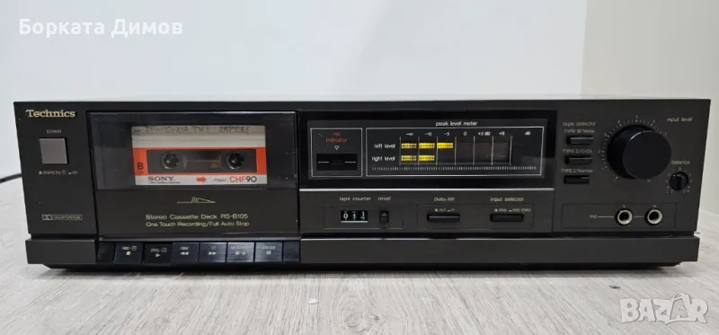 Technics Rs-b105 Дек, снимка 1