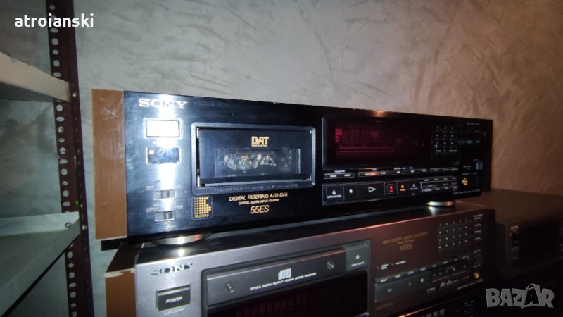 SONY DAT DTC-55es, снимка 1