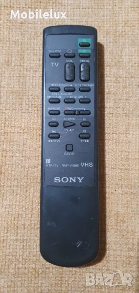 Дистанционно за видео и ТВ SONY RMT-V136E, снимка 1