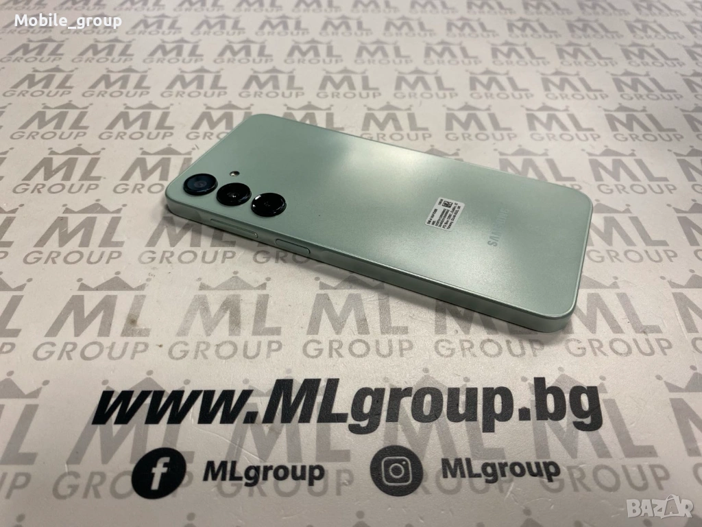 #MLgroup предлага Samsung Galaxy A16 128GB / 4GB Green RAM Dual-SIM, нов, снимка 1