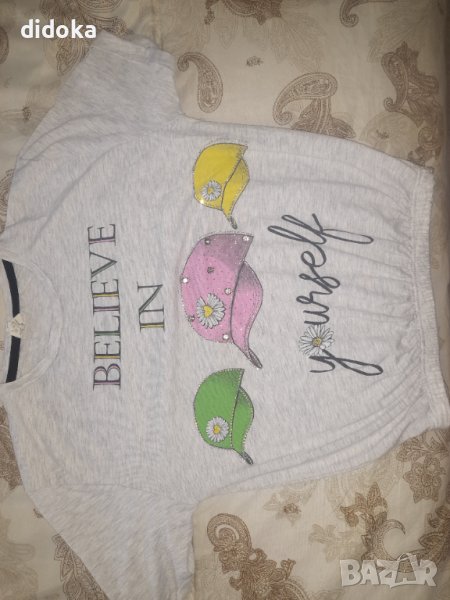 Тениска с камъни, снимка 1