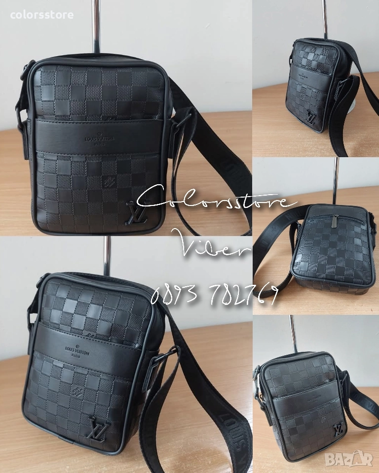Мъжка чанта Louis Vuitton/VL37k, снимка 1