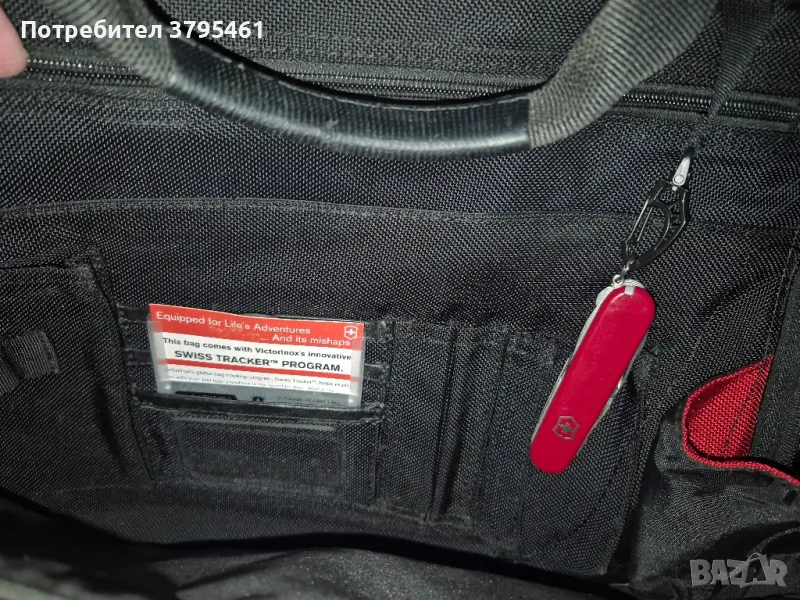 Виктронекс чанта за лаптоп плюс още една нова, снимка 1