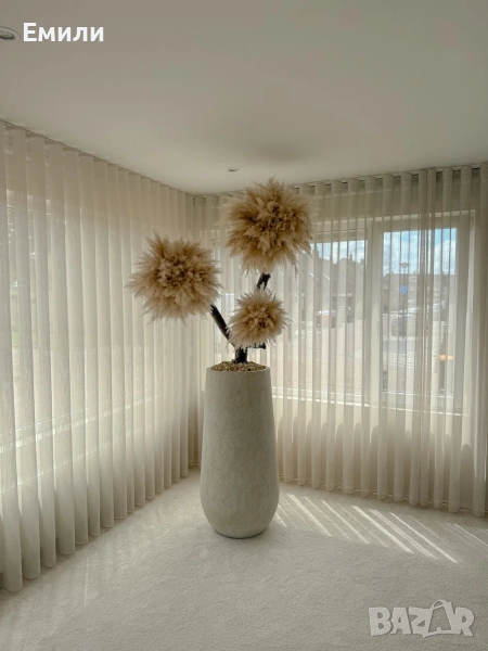 Декоративни дървета естествена еко декорация луксозна декорация бохо , снимка 1